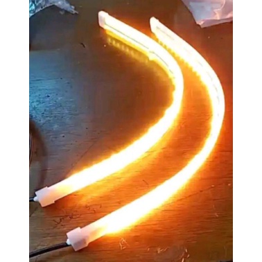 Lampu Alis 30 CM Senja LED Mobil Motor Nmax Vario CBR CB 150R Vixion R15 R25 GSX Ninja 250