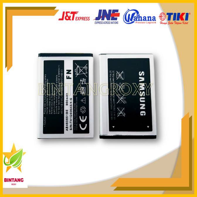 Baterai Batre Baterry Samsung Lakota C3322 C3322i GT-C3322