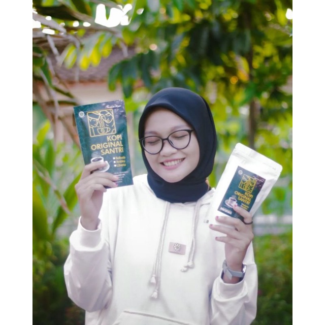 

KOPI ARABIKA ORIGINAL SANTRI 125GR