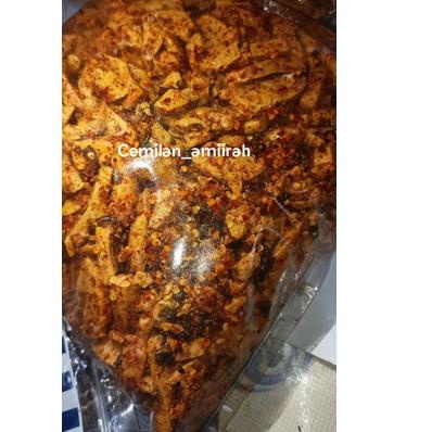 

3.15 Sell✔️ Basreng Pedas daun jeruk super kriuk isi 1 kg #DISKON