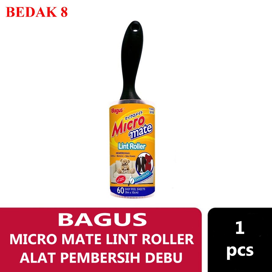 Bagus Micromate Lint Roller Cap Type 310/ Alat Pembersih Debu