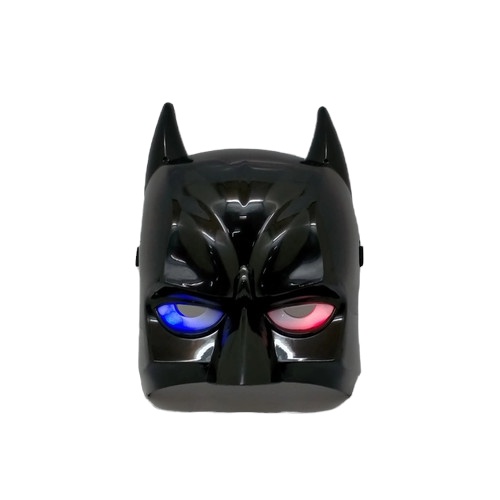 TOPENG LED BATMAN NYALA TOPENG MAINAN ANAK BATMAN LED