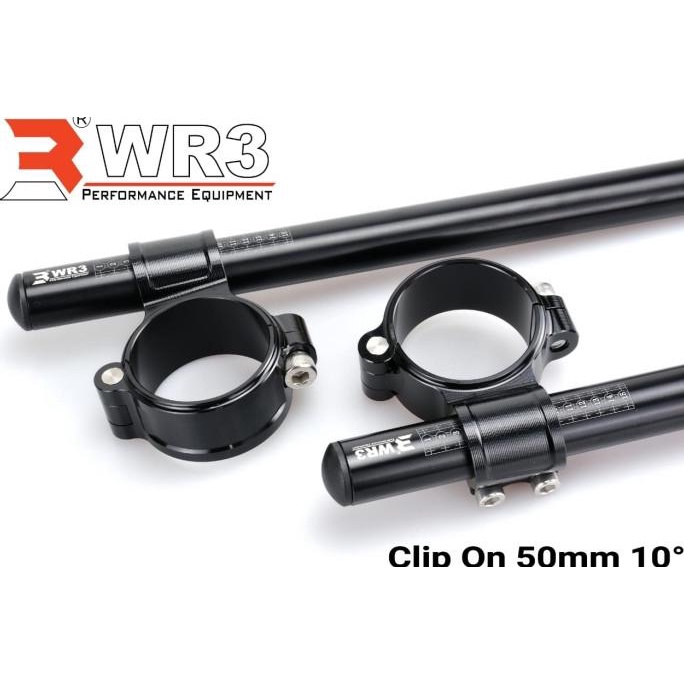 Stang Jepit WR3 Moto 2 Class ZX636 R1 R6 CBR 1000RR GSX 600 750 1000 XTR-MTS78 Buru Order