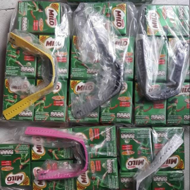 

Paket MILO FREE JAM TANGAN LED