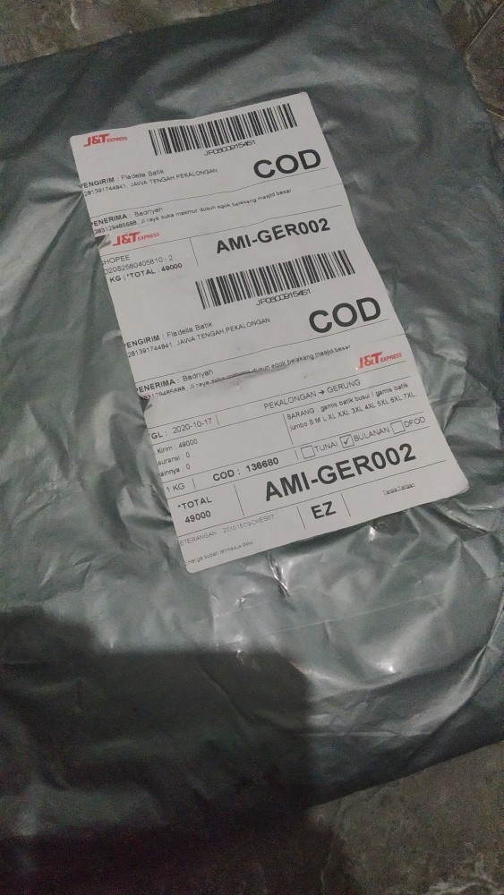 Gamis Batik S M L Xl Xxl 3xl 4xl 5xl 6xl 7xl