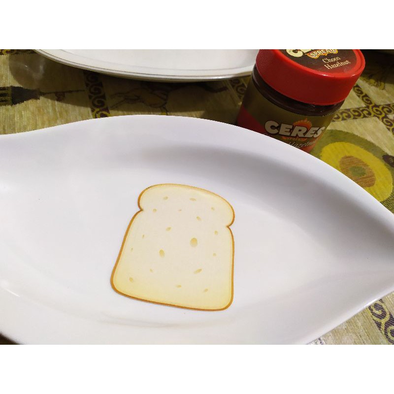 

Sticky notes murah bentuk roti isi banyak murah