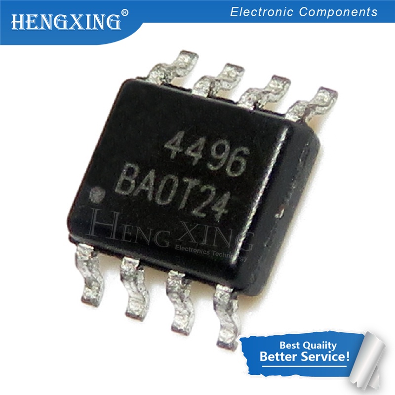 100pcs Ic AO4496 SI4496DY-T1-E3 SI4496 4496 SOP-8