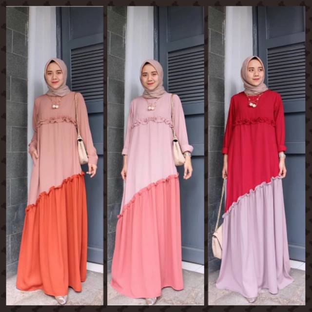 BINAR DRESS BY AZMIZA
