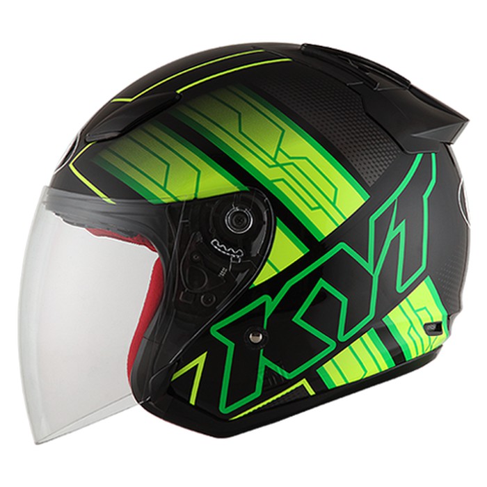 Helm KYT DJ Maru Motif motor gp