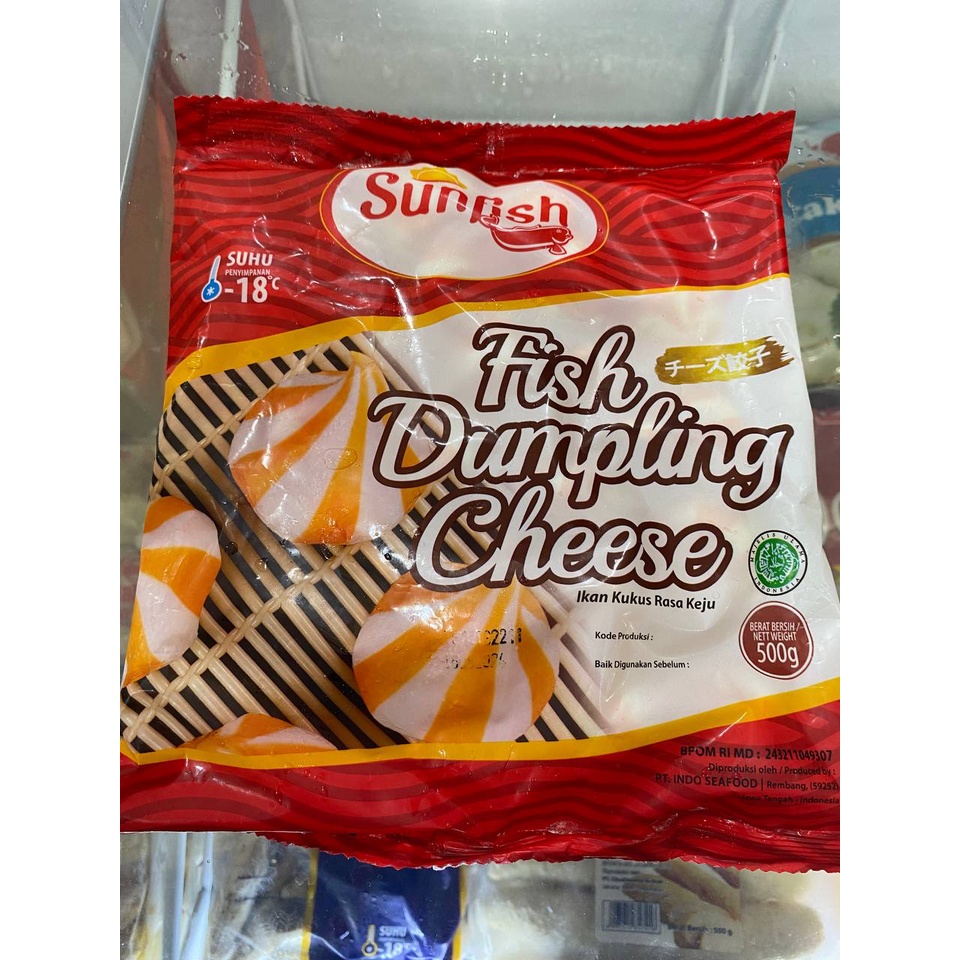 

dumpling keju, ayam frozen