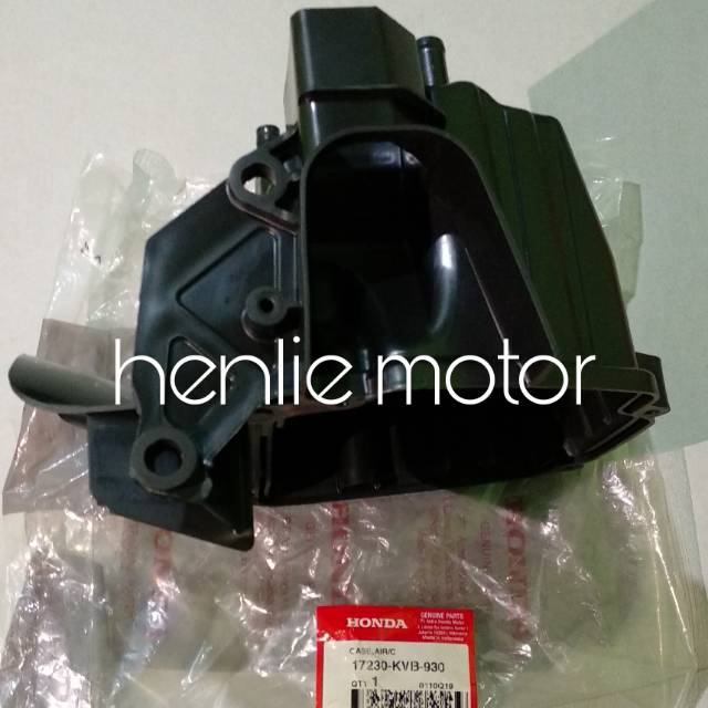 BOX FILTER  CASE AIR C VARIO 110 KARBU ASLI ORI 17230-KVB-930