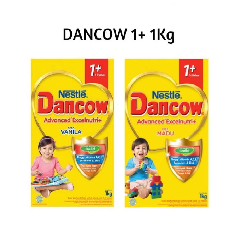 

Dancow 1+ All Varian 1 Kg