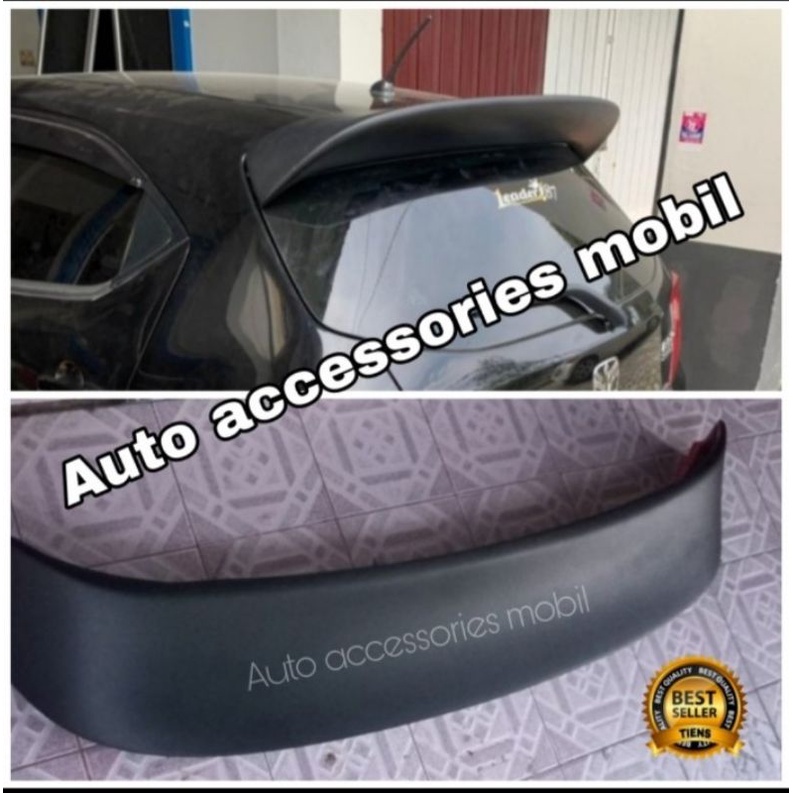 spoiler spoon All New Brio 2018 - 2021