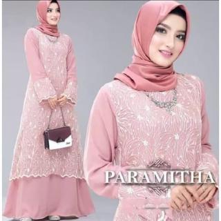  Baju  Gamis  wanita  Muslim Gamis  Murah Dress Pesta 