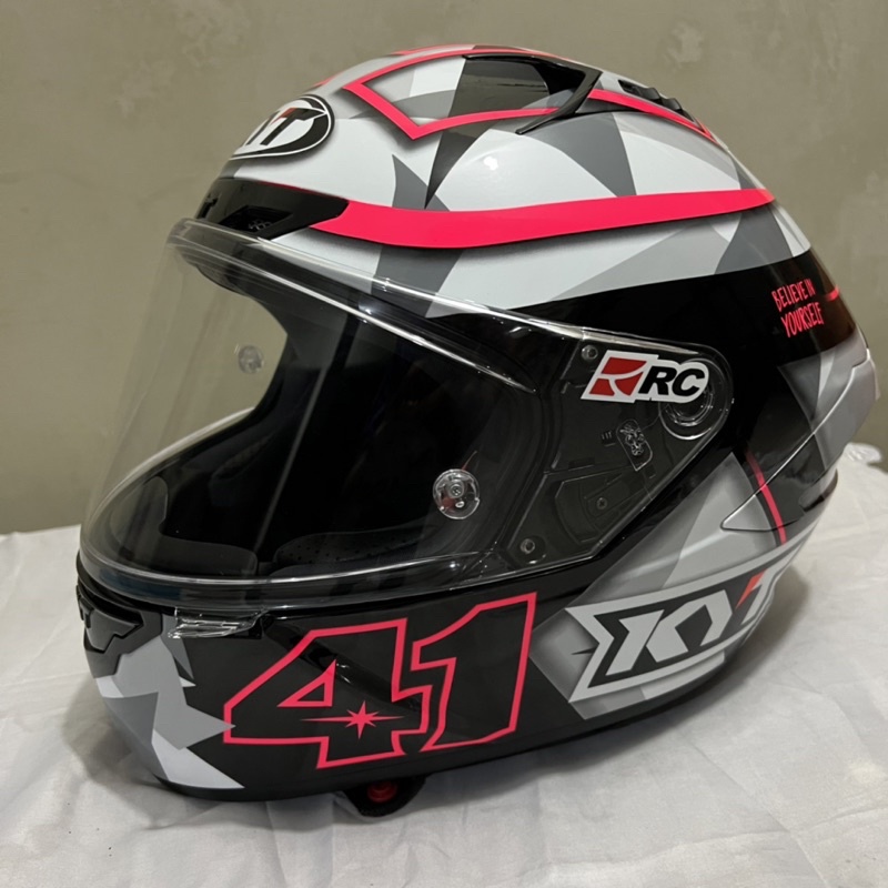 KYT NX Race Espargaro 2018 XL second