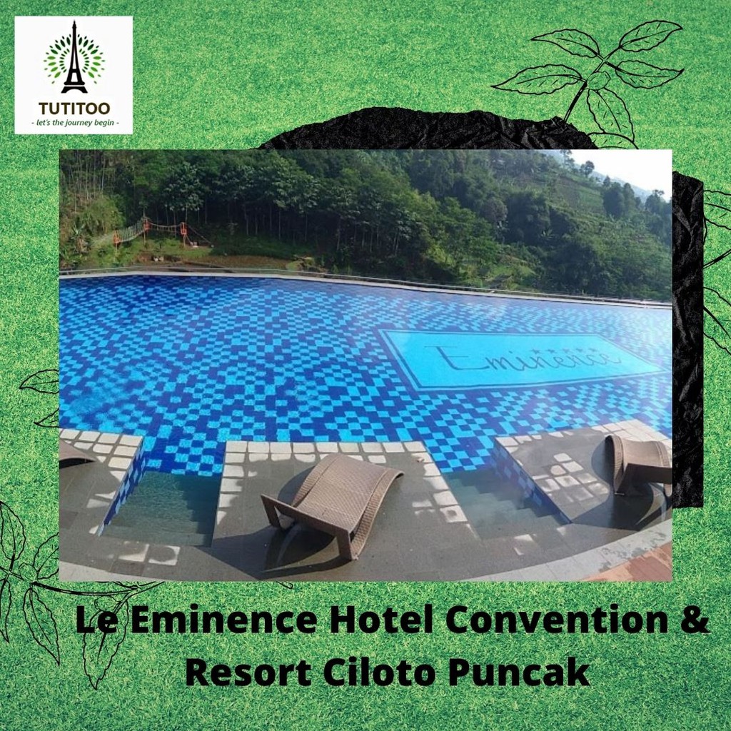 Voucher Hotel Le Eminence Hotel Convention & Resort Ciloto Puncak