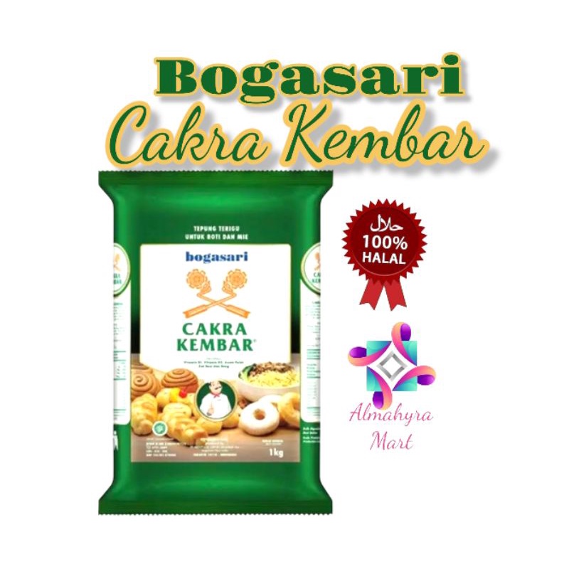 

Tepung Bogasari cakra kembar