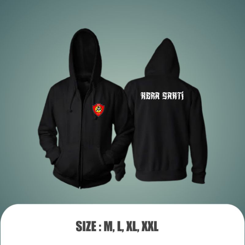 JAKET ZIPPER KERA SAKTI IKSPI