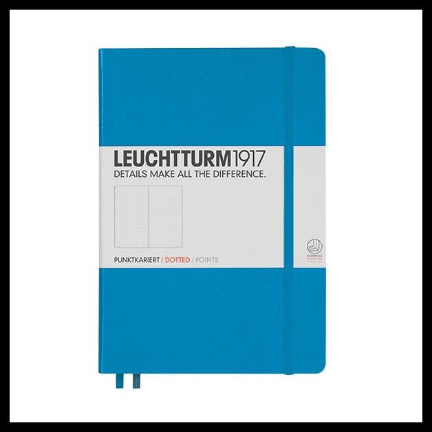 

COD LEUCHTTURM1917 HARD COVER MEDIUM NOTEBOOK, DOTS, A5 COD