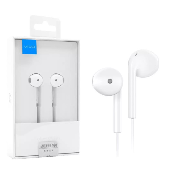 HANDSFREE EARPHONE VIVO V19 / V17    / V17 PRO / V15 JACK 3