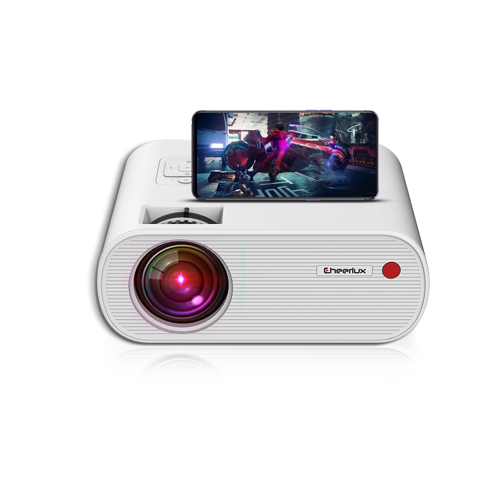 CHEERLUX C10 WiFi ATV - Projector 720P 2600 Lumens - Support 1080P