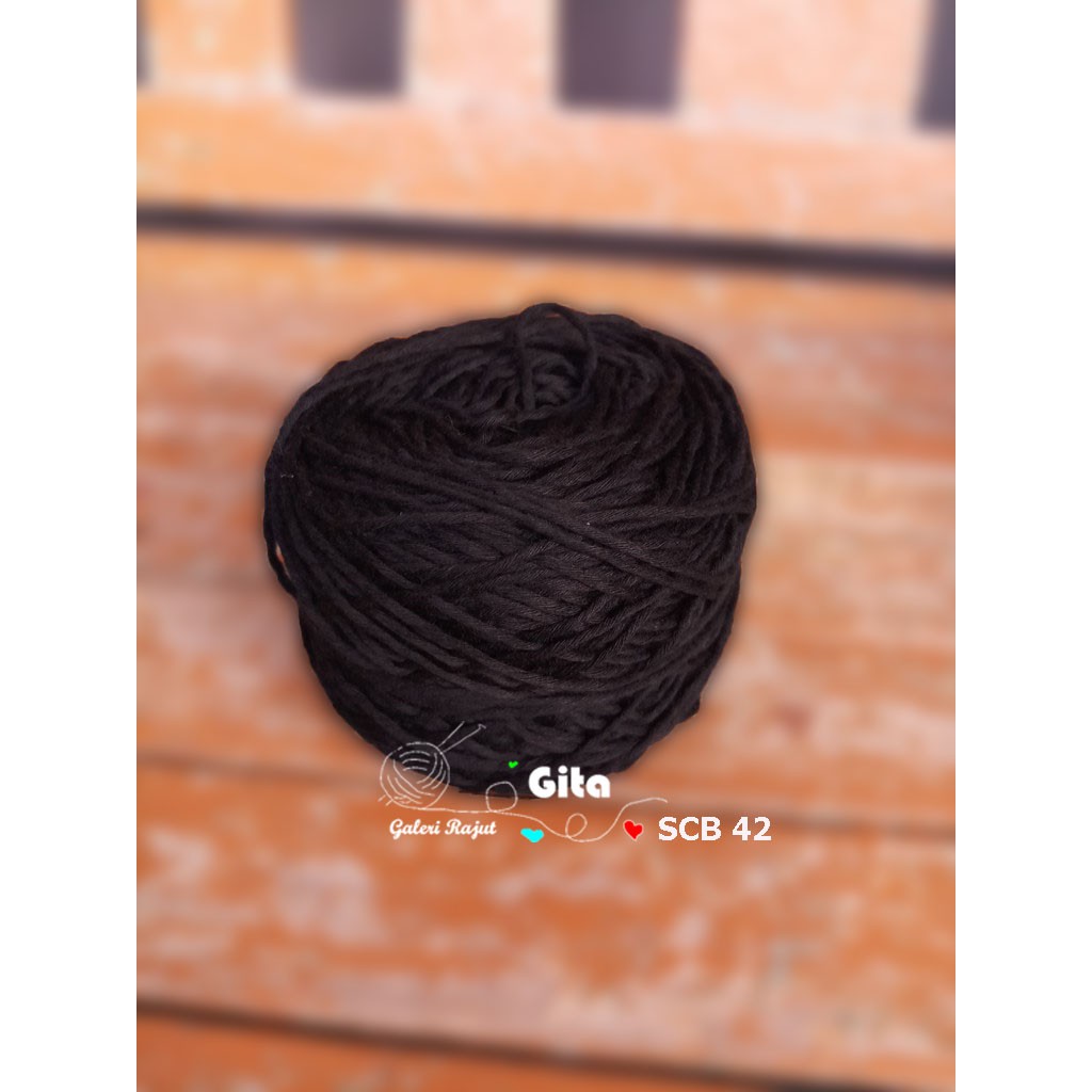 Benang Rajut Soft Cotton Big Ply