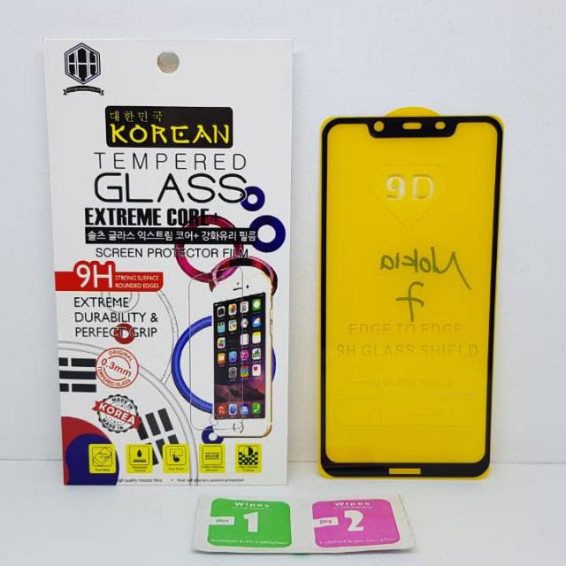 KOREAN Tempered Glass Nokia 7 5.2&quot; TG 5D Nokia 7 FULL SCREEN Guard FULL GLUE Anti Gores Kaca