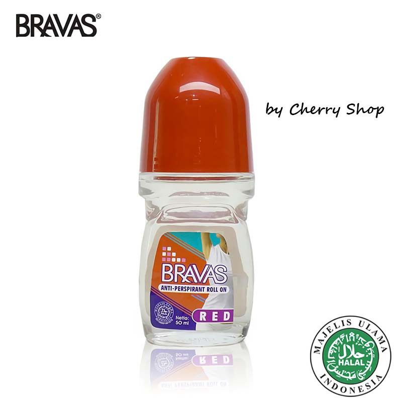 BRAVAS Roll On Deodoran Pria 50 ML Anti Keringat