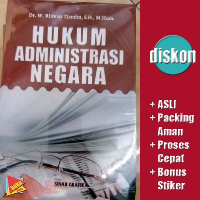 Hukum Administrasi Negara - W Riawan Tjandra