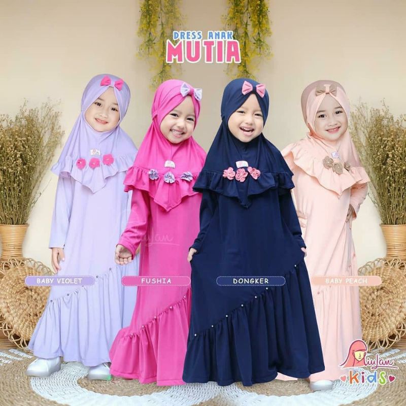 Dress Miulan kids Mutia