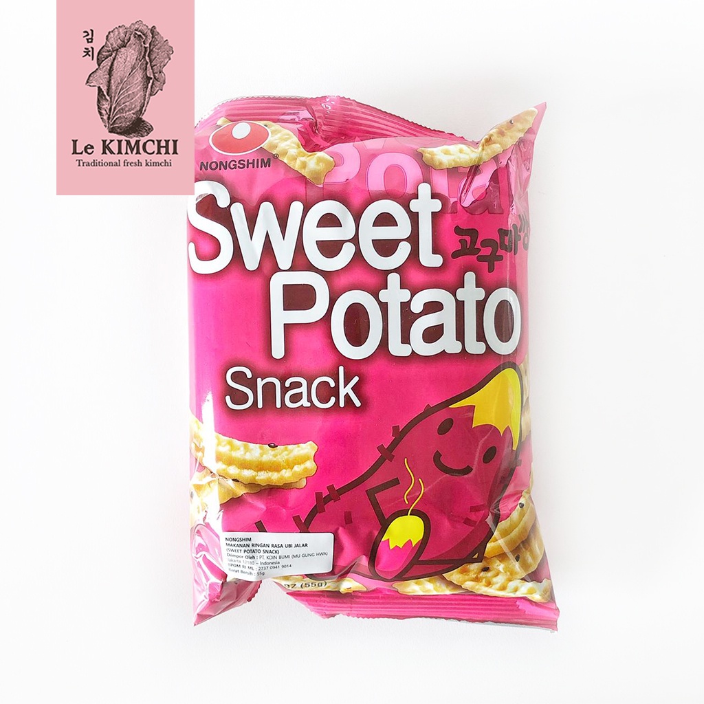 

Nongshim Sweet Potato Snack - Goguma Snack Korea - Camilan Korea