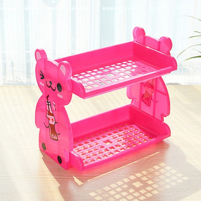 Rak Serbaguna Multifungsi 2 Susun - Animal Double Shelf