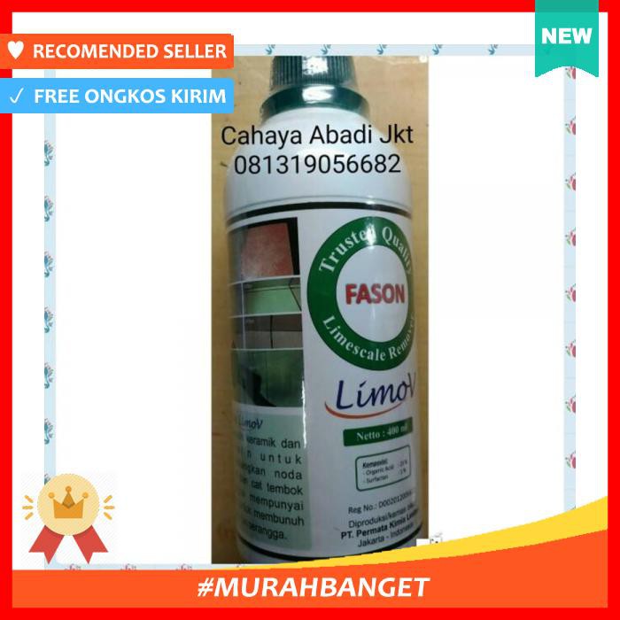 Pembersih Keramik Berteksur Doff Fason Limov