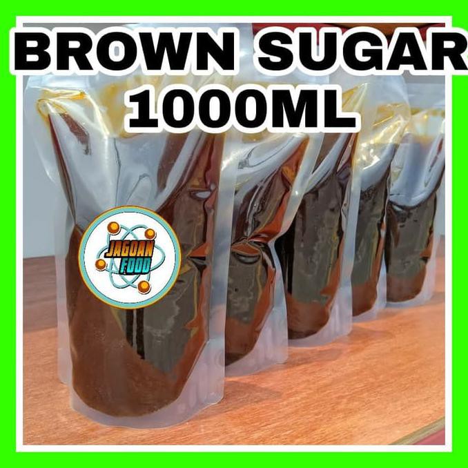 

Brown Sugar Cair Murni 100% Seperti Tiger Sugar Gula Malaka Gula Merah