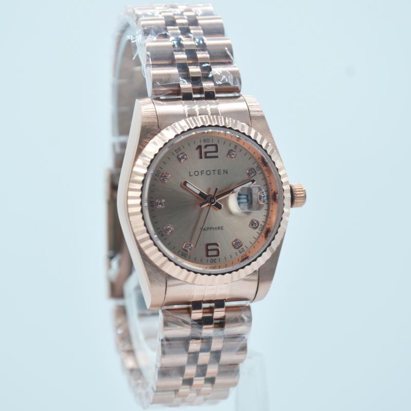 Lofoten 8105 Jam Tangan Wanita Analog Sapphire Glass