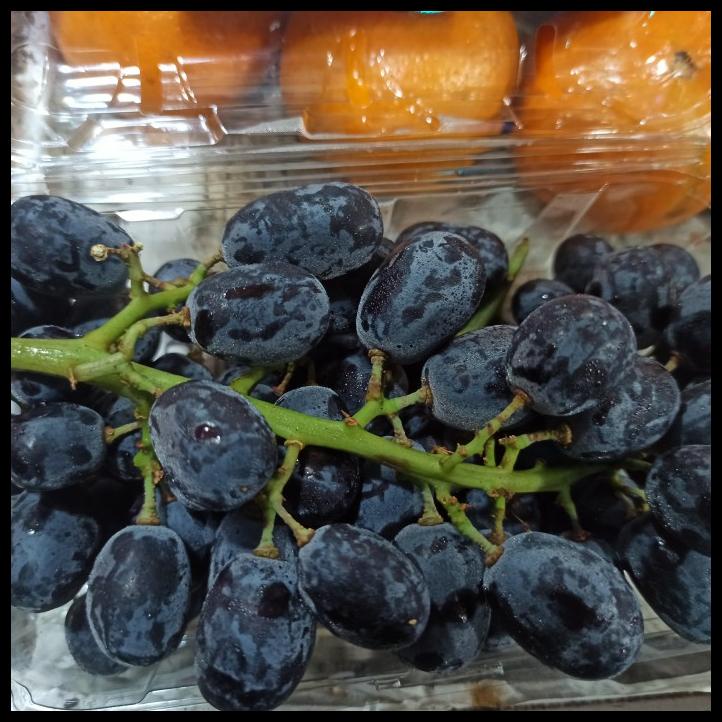

Anggur Black Seedless Core Per Pack 500Gr