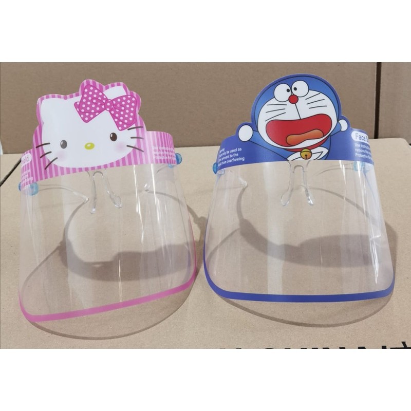 FaceShield Kacamata Anak Karakter Import Motif Cewe & Cowo
