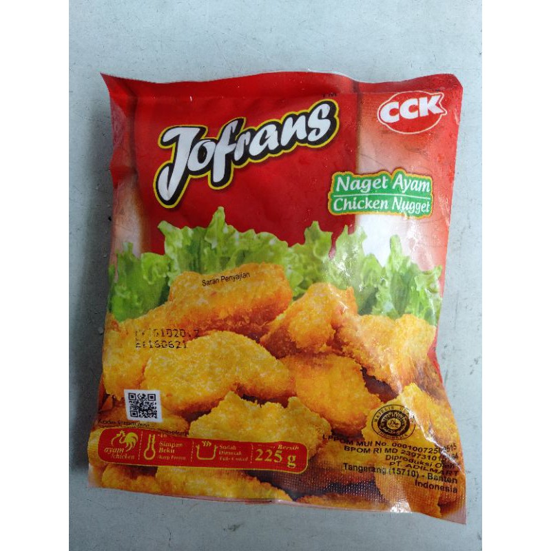 

JOFRANS Naget Ayam 325g
