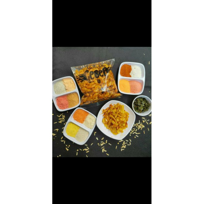

MAKARONI - MATENG , Renyah, Kriuk - DapoerAnna ( Kering / Basah )