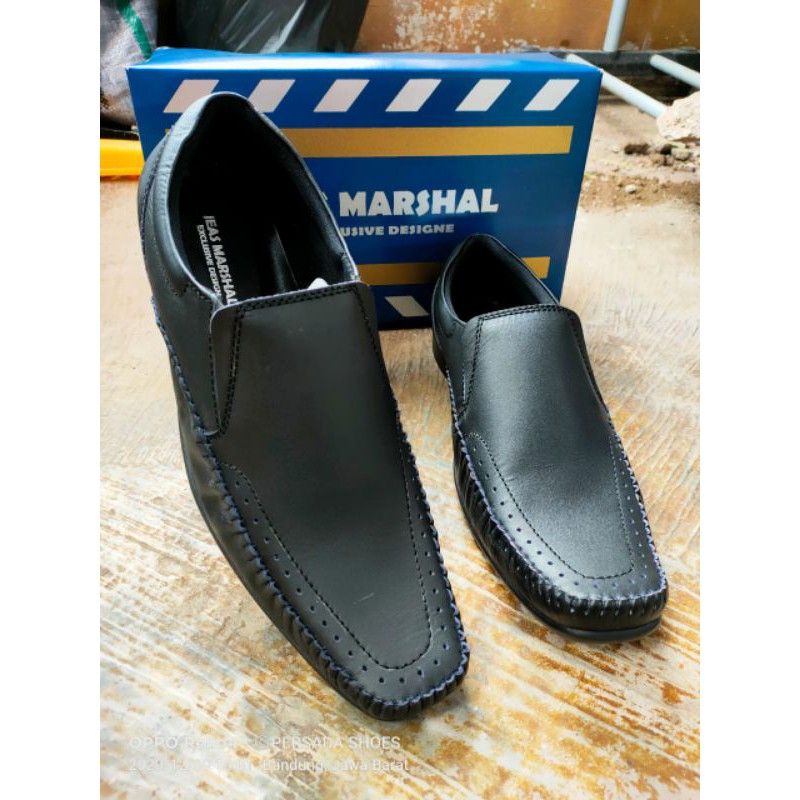 Sepatu Casual Kulit Pria Jeas Marshal Kr 101 ( Produksi Sendiri )