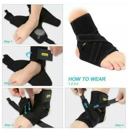 Ankle Braces Black Ankle Support yoso Drop Foot