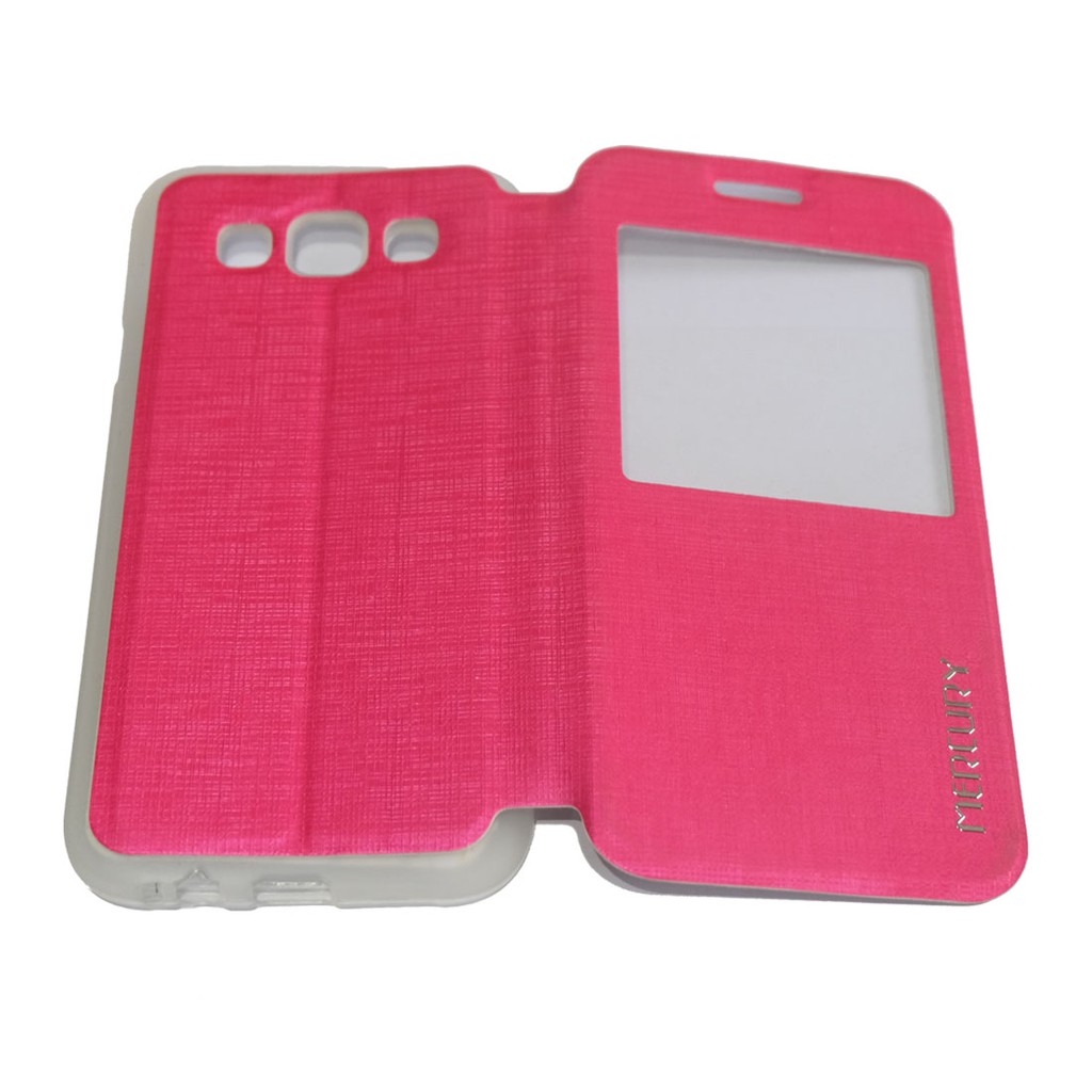 WARNA ACAK Casing Sarung Leather Case Flip Cover Dompet SAMSUNG A520 A5 2017 S6 ON7 New S7262 STAR PRO Kasing Pelindung Hp