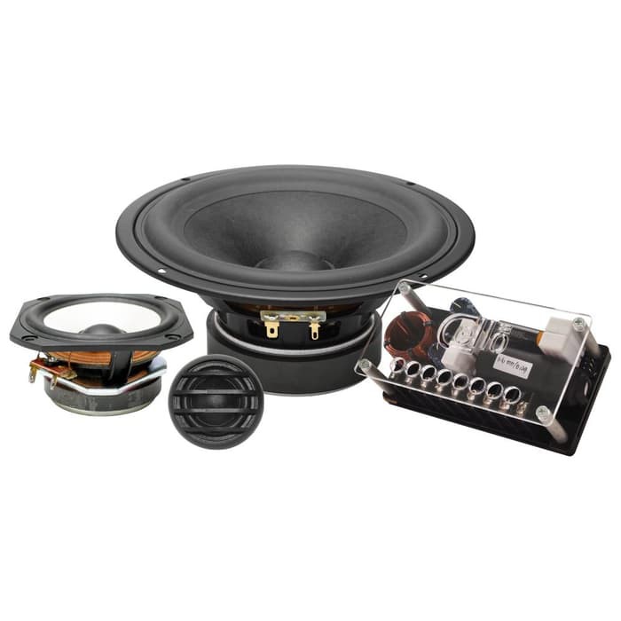 SPEAKER CELLO Ultimate 3-SPEAKER MOBIL CELLO-PAKETAN AUDIO MOBIL CELLO