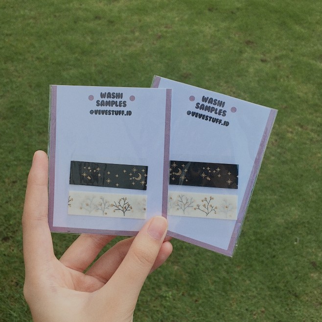 

Washi Sample / Shared Washi Gold