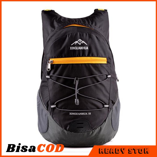 Tas Pria Tas Gunung Mini Lipat Camping Anti Air Backpack Pria
