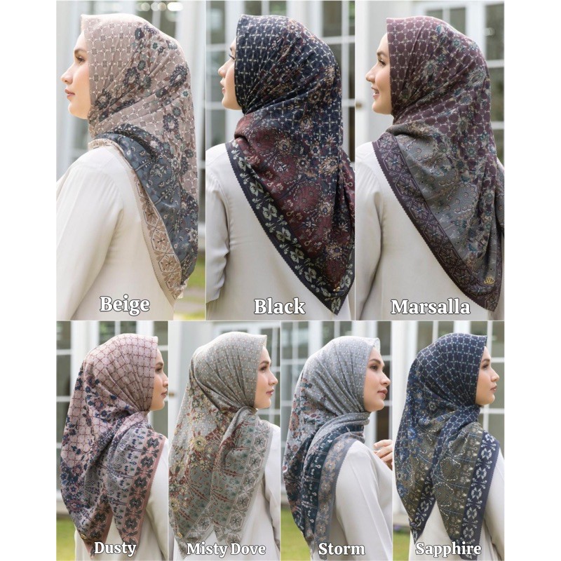 Rulla Scarf HL X Dwihanda