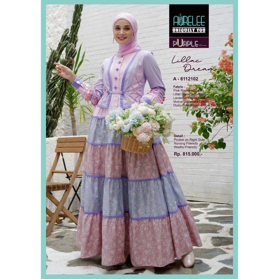 GAMIS DRESS A-6112102 AURELEE