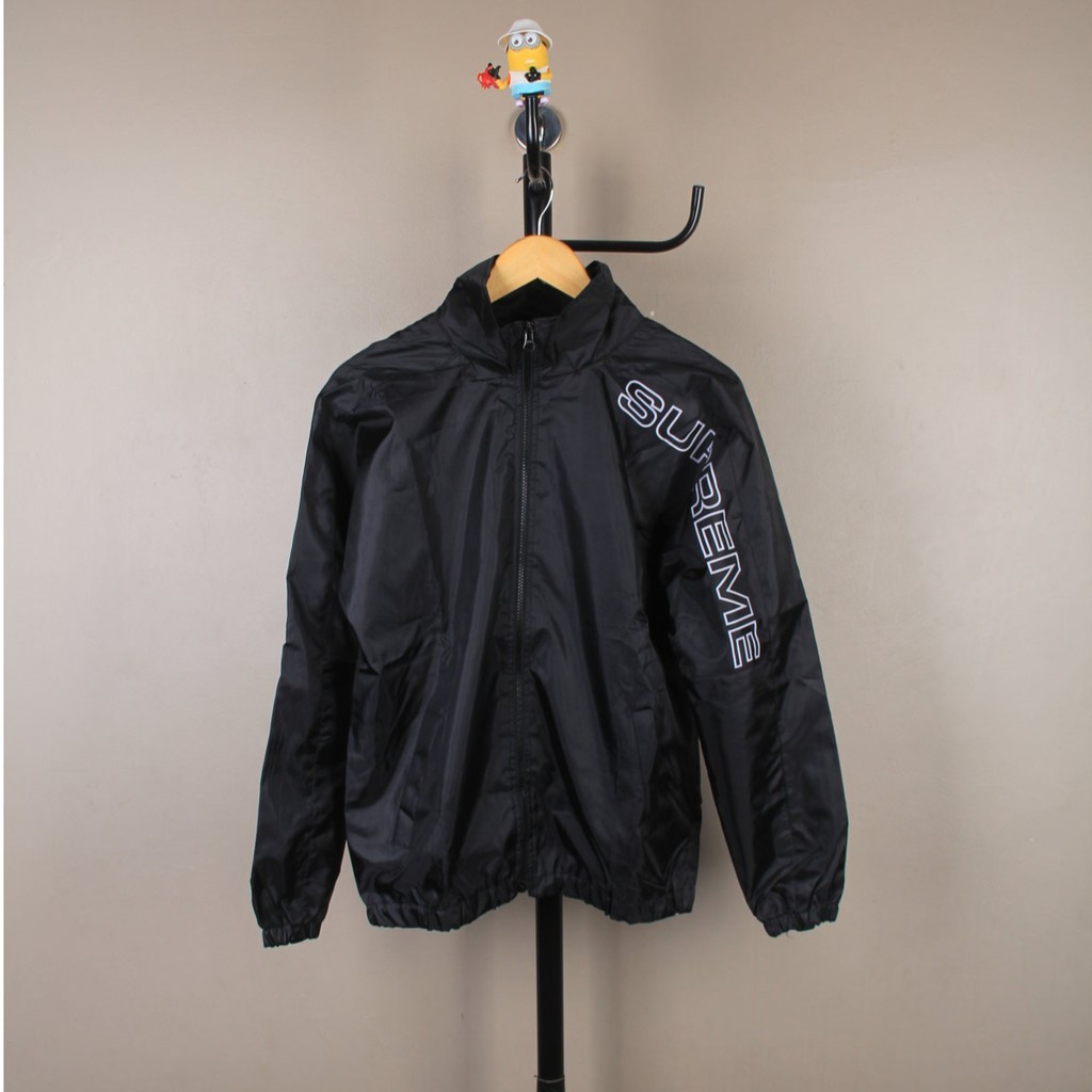 supreme black jacket