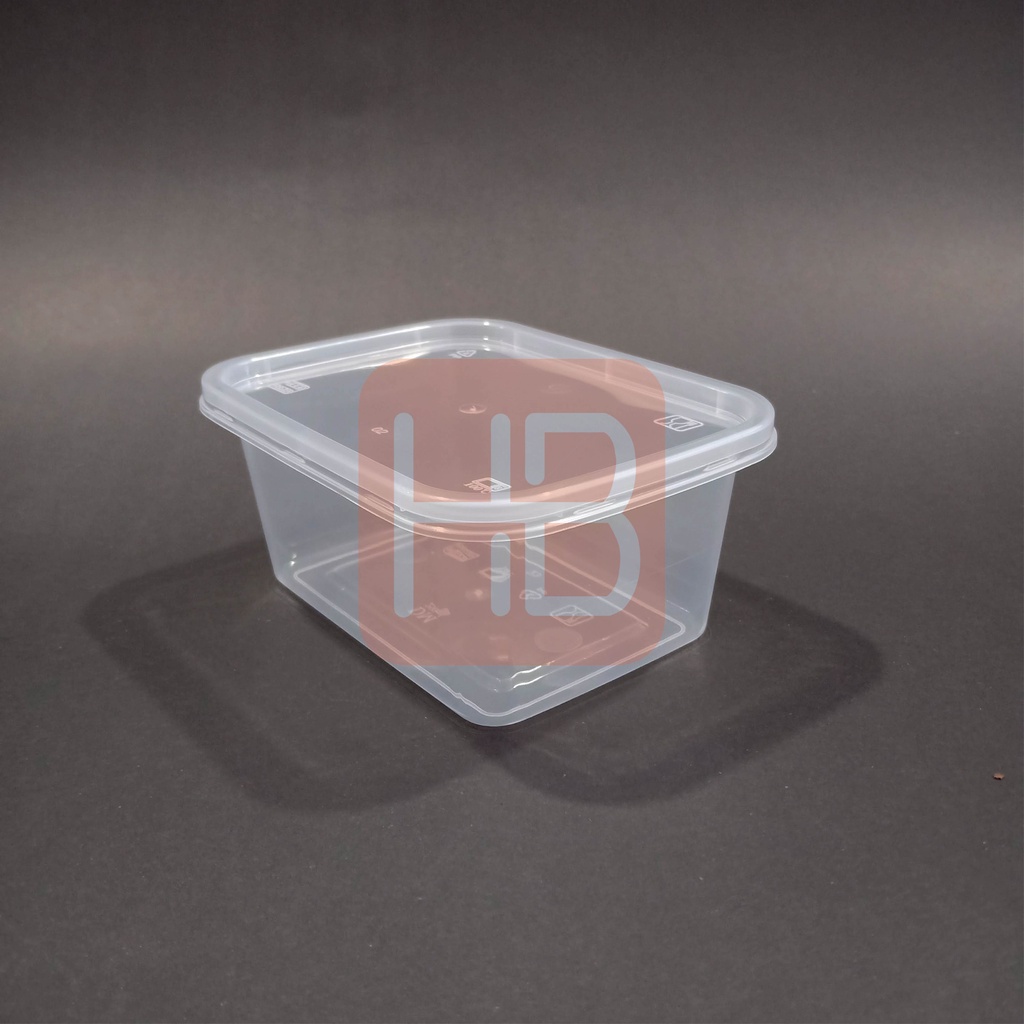 THINWALL DM 250ML / FOOD CONTAINER DM 250ML / THINWALL 250ML DM KOTAK