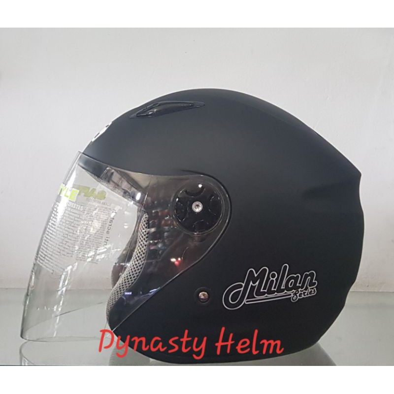 BMC MILAN SOLID BLACK DOFF